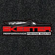 Skeeter Boat Professional Carpet Graphics
