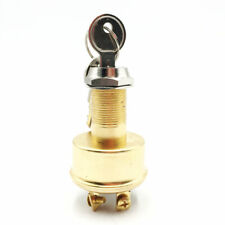 Heavy Duty Marine Ignition Switch For Boats Mp39060-1 3 Position 2 Keys