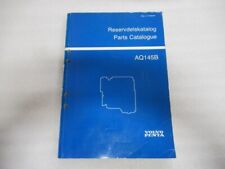 Volvo Penta Aq145b Oem Parts Catalogue Manual Pn 7744640-9