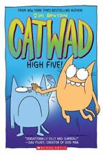High Five A Graphic Novel Catwad 5 5 Benton Jim