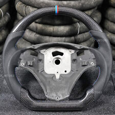 Carbon Fiber Perforated Leather Steering Wheel Bmw E90 E92 E93 M3 328i 335i 135i