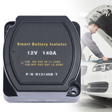 12v 140a Dual Battery Kit System Isolator Car Voltage Sensitive Relay Fr Utv Atv