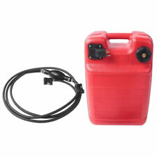 Portable Boat Fuel Tank 24l For Yamaha Marine Outboard Fuel Tank W Connector
