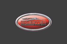 700-103 Skeeter Oval 6 Fishing Decal Sticker For Truck Boat Rv And More