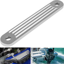 Tsp-2dp Marine Transom Support Plate 12x2 10 Top Bolt Hole Pattern Outboard