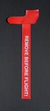 New - High Quality-heavy Duty Pitot Tube Cover W Remove Before Flight Streamer