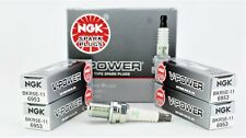 Set Of 4 Ngk 6953 V-power Spark Plug Bkr5e11 For Nissan Toyota Audi Vw Mazda Kia