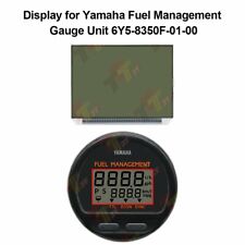 Display For Yamaha Fuel Management Gauge 6y5-8350f-01-00