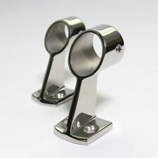 2 Pcs 78 Hand Rail Open Stanchion Boat Marine 316 Stainless Steel Polished New