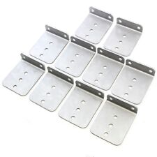10 6 X 5 Hot Dipped Galvanized L Type Boat Trailer New Bunk Board Brackets