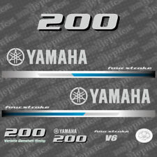 Yamaha 200 Four Stroke Outboard 2013 Decal Aufkleber Addesivo Sticker Set
