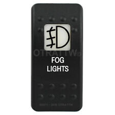 Otrattw Carling Technologies Contura Ii Rocker Switch Fog Lights White Lens