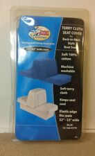 Outer Banks 16-166-0279 Boat Seat Cover Back To Back Lounge Seat Blue. New.