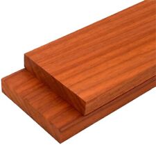 Padauk Lumber Board - 34 X 4 2 Pcs