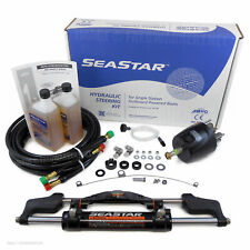 Seastar Hk6400a-3 18ft Hydraulic Outboard Steering Ho5118 Hk6318a-3 Kit Teleflex