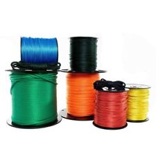 West Coast Paracord Solid Braid Nylon Rope 10 25 Feet - Variety Of Colors
