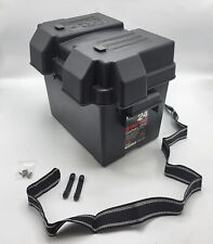 Noco Black Battery Box Without Snap On Lid For Group 24 Batteries Trailer Marine