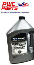 Mercury 25w50 Hi-performance Semi Synthetic Oil Gallon Verado 525efi 8m0053664