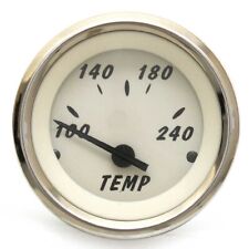 Telelfex Boat Temp Gauge 780647pmnb 2 Inch Off White