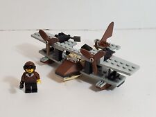 Lego 5925 System Adventurers Jungle Pontoon Plane 100 Complete - No Instruction