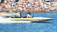 Drag Racing Drag Boat Photo Top Fuel Hydro Mr Ed Mike Debuil Long Beach 1976