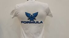 Formula Sr1 Racing Team T Shirts Boats Performance White Size Smlxlxxlxxxl