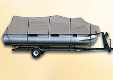 Deluxe Pontoon Boat Cover Aqua Patio Ap 240 Trailerable