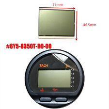 Lcd Display For Yamaha Outboard Digital Multifunction Tachometer 6y5-8350t-d0-00