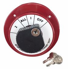 Pactrade Marine Boat Dual Battery Selector Disconnect Switch W Lock 250a 6-32v