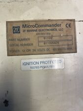 Zf Microcommander Marine Controls