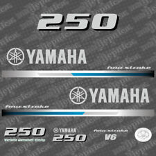 Yamaha 250 Four Stroke Outboard 2013 Decal Aufkleber Addesivo Sticker Set
