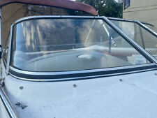 1994 Four Winns 195 Sundowner Boat Right Side Front Windshield Curved Glass