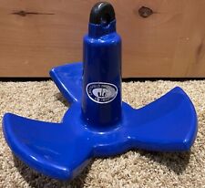 Greenfield Products 520r River Anchor 20 Lb Royal Blue New With Finish Flaws