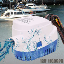 Automatic Submersible Boat Bilge Water Pump With Auto Float Switch 12v1100gph