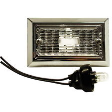 Flush Mount Chrome Plated Courtesy Accent And Step Light For Boats