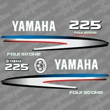 Yamaha 225 Four Stroke Outboard 2002-2006 Decal Aufkleber Addesivo Sticker Set