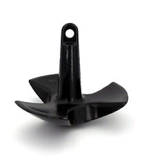 Greenfield Products 512eupc 12 Lb. River Anchor - Black