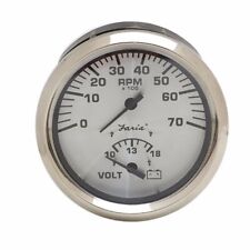 Faria Boat Tachometer Multi-function Gauge Gt0084a 3 14 Inch
