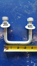 Galvanized Hot Dipped U Bolts For Bunk Brackets For Boat Trailers Whardware