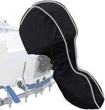 Heavy Duty Boat Full Outboard Motor Engine Storage Canvas Cover