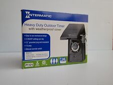 Intermatic P1121 Heavy Duty Outdoor Timer 15 Amp1 Hp For Pumps Aerators Heaters