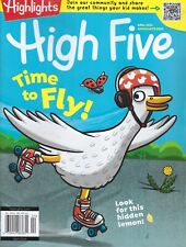 Highlights Magazine High Five April 2024 Time To Fly