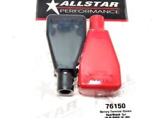 Allstar Top Post Battery Terminal Rubber Boot Cover 2pk Red Black