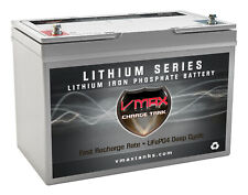Lfp27-2455 Lithium 24v 55ah Deep Cycle Battery For Trolling Motors Backup System