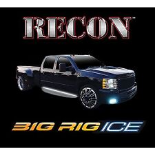 Recon 26414x 62 Big Rig Ice White Running Lights Led