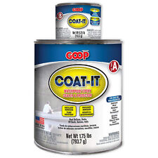 2 Lbs Coat-it Waterproof Epoxy Sealer Protector Boat Excellent Adhesion Kit