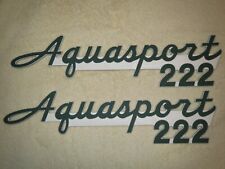 Aquasport 222 Badges Emblems