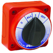 Perko Compact Surface Or Flush Mount Battery Selector Disconnect Switch Boats
