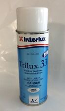 White Interlux Trilux 33 Antifouling Paint Outboard Outdrive 12 Oz Volvo Yba068a