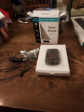Whistler Z-11r Radar Detector With Power Cable And Box